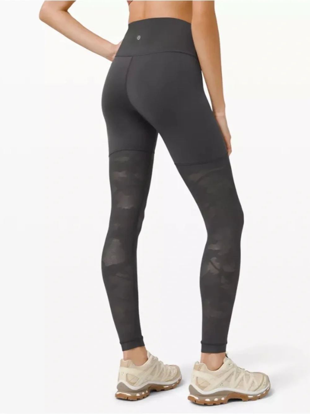 Lululemon‎ Camo Sheer Will HR Tight Leggings